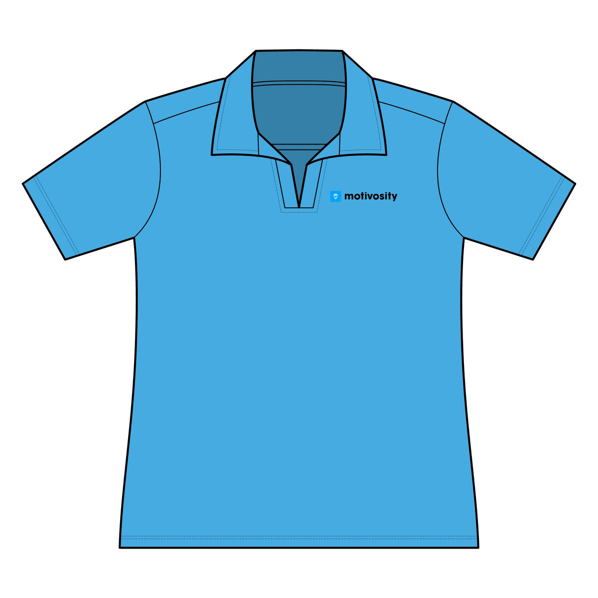 Sample Devon & Jones Women's Address Melange Polo