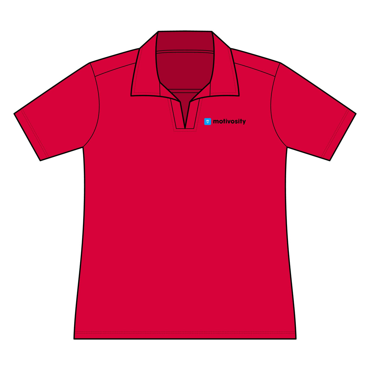 Sample Devon & Jones Women's Address Melange Polo
