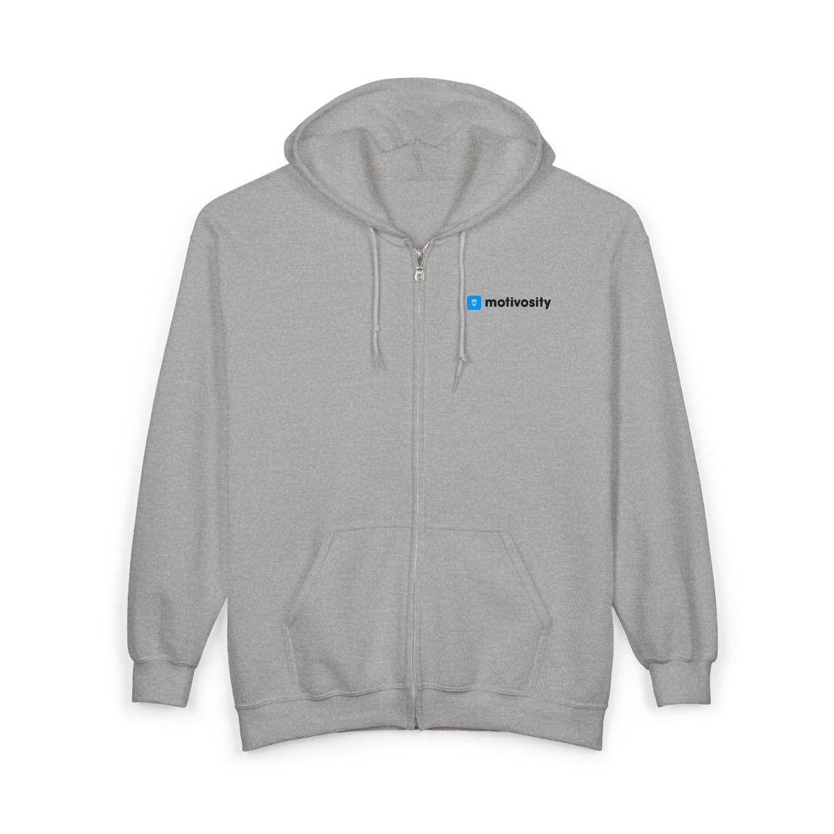 Sample Unisex Heavy Blend Full Zip Hooded Sweatshirt