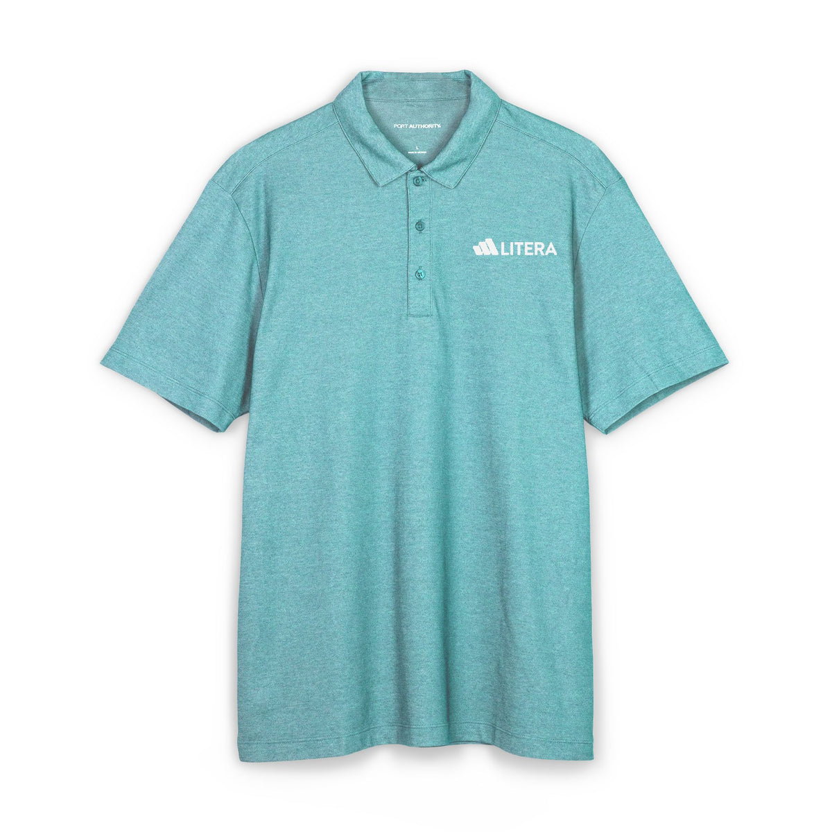 Litera Port Authority® Fine Pique Blend Polo