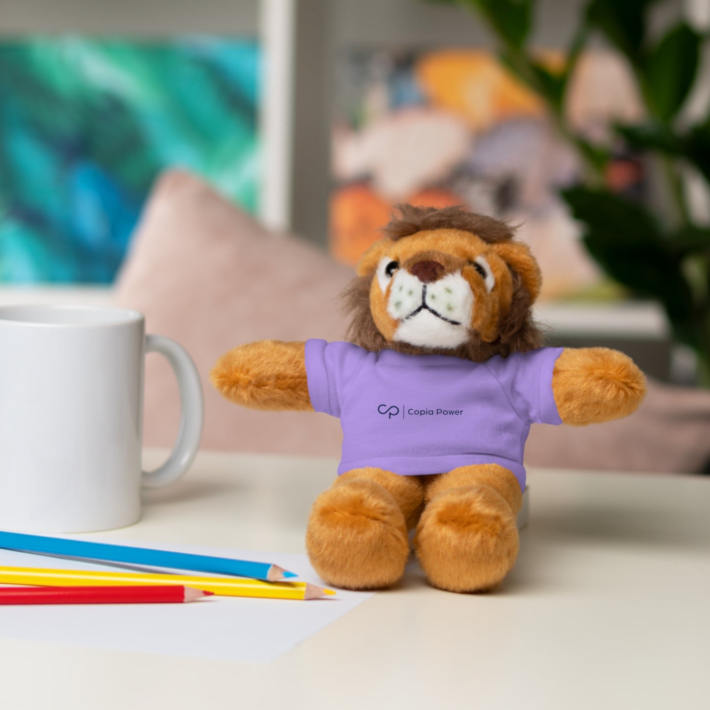 Copia Power Stuffed Animals with Tee