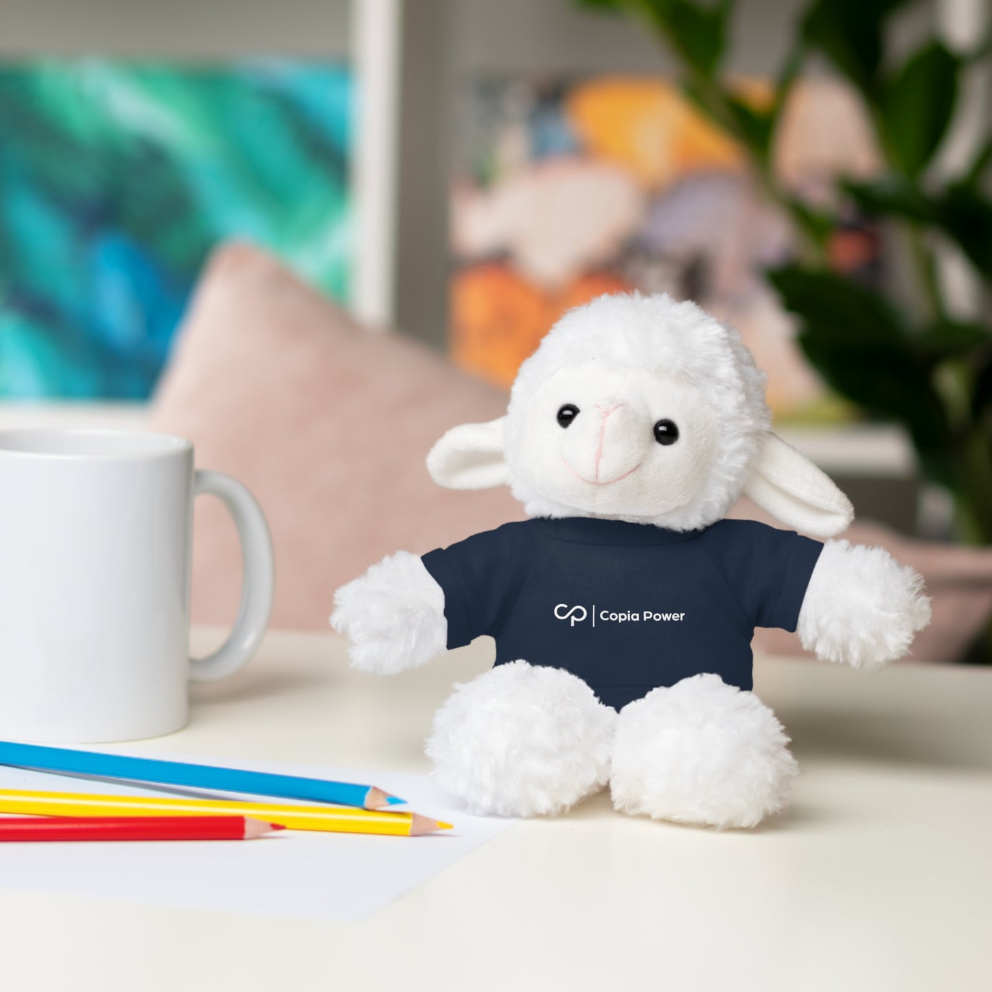 Copia Power Stuffed Animals with Tee