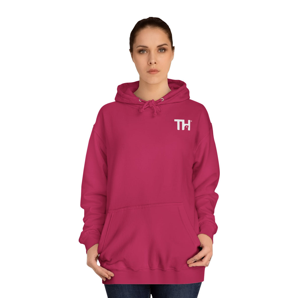 TruHearing Unisex Pink Hoodie