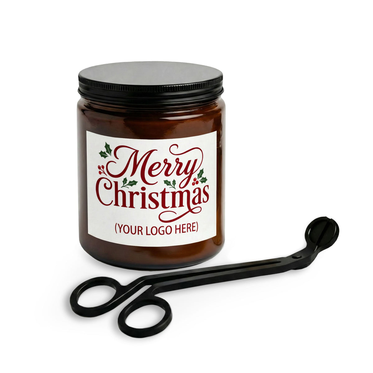 Custom Candle Set with Wick Trimmer