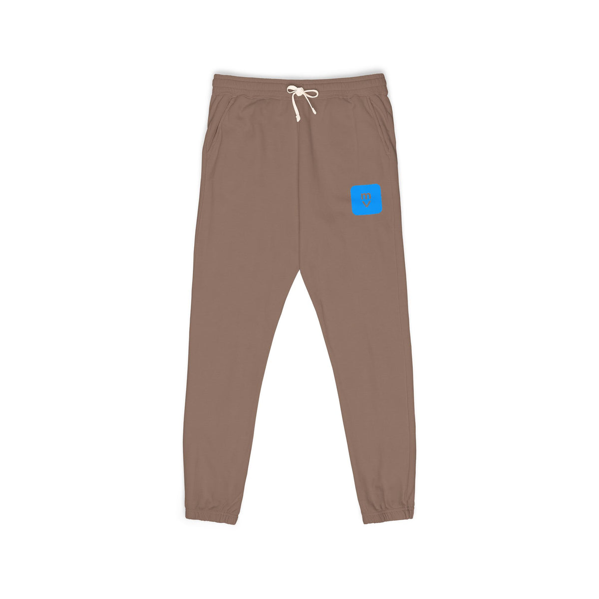 Sample Unisex Garment-Dyed Fleece Sweatpants