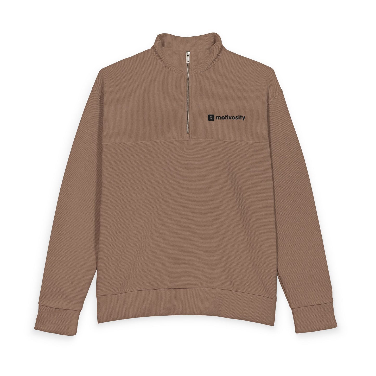 Sample Mercer+Mettle Linear Texture Quarter-Zip - DTF