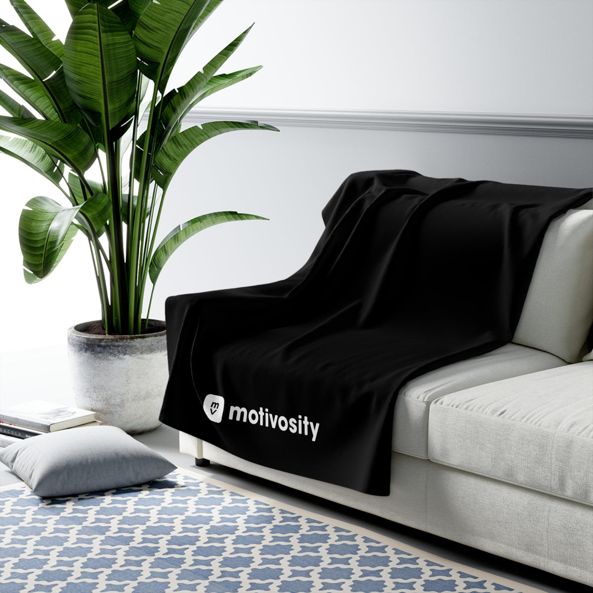 Sample Sherpa Fleece Blanket