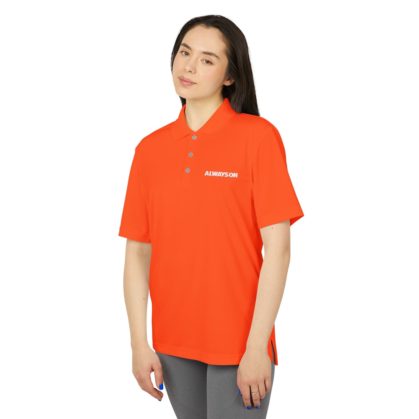 Always On Adidas Unisex Performance Polo