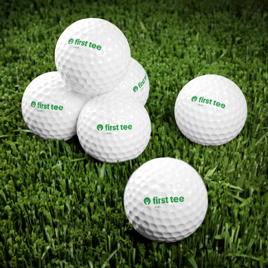 First Tee Utah Golf Balls, 6pcs