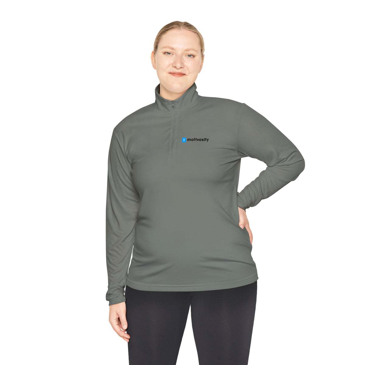 Sample Unisex Quarter-Zip Pullover
