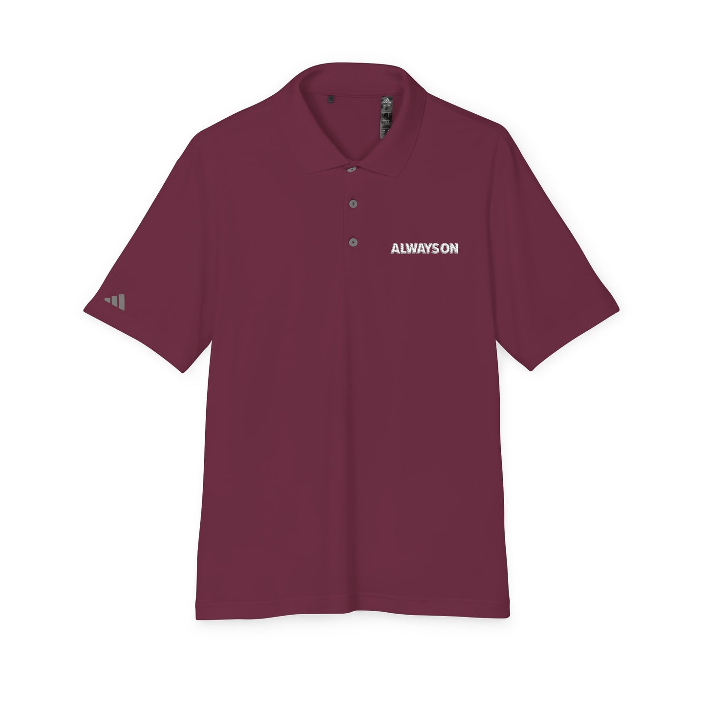 Always On Adidas Unisex Performance Polo