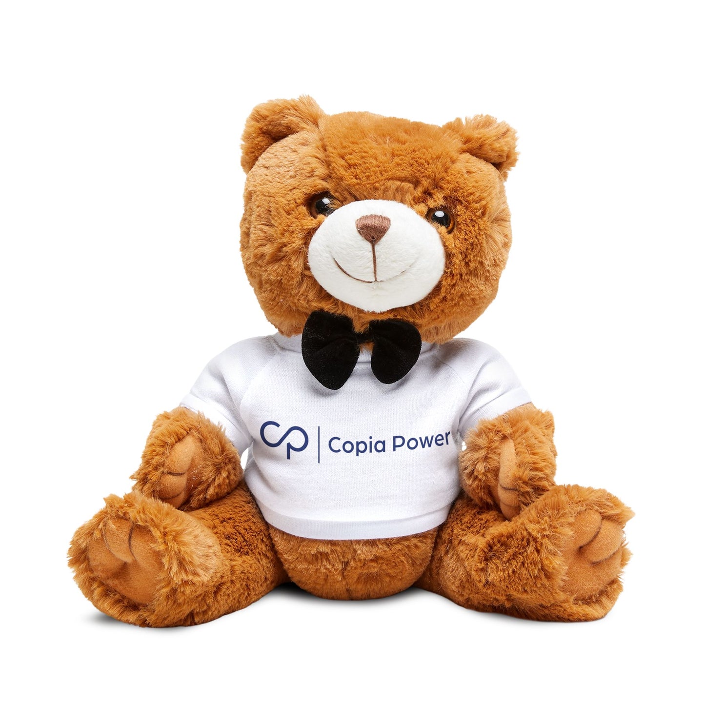 Copia Power Teddy Bear with T-Shirt & Bow