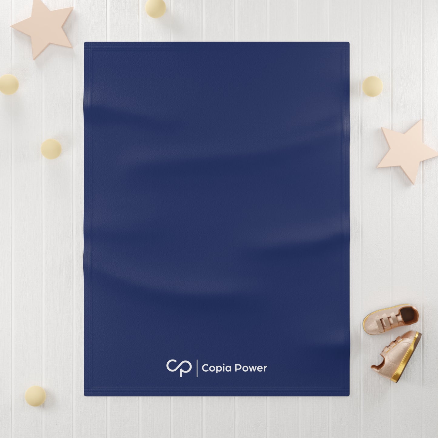 Copia Power Soft Fleece Baby Blanket