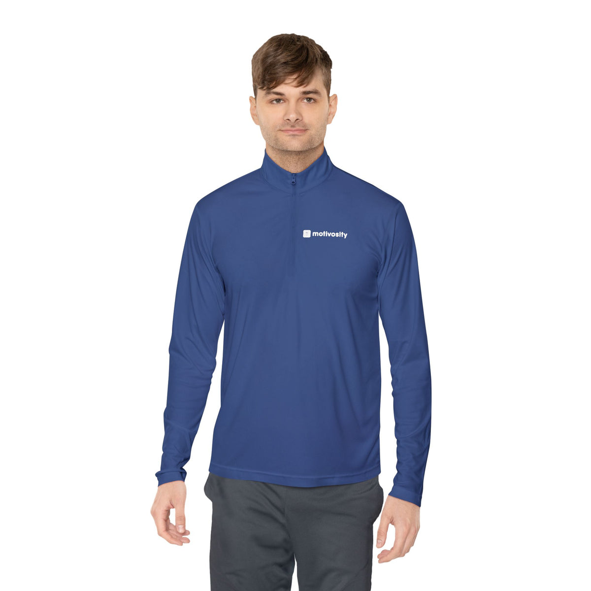 Sample Unisex Quarter-Zip Pullover