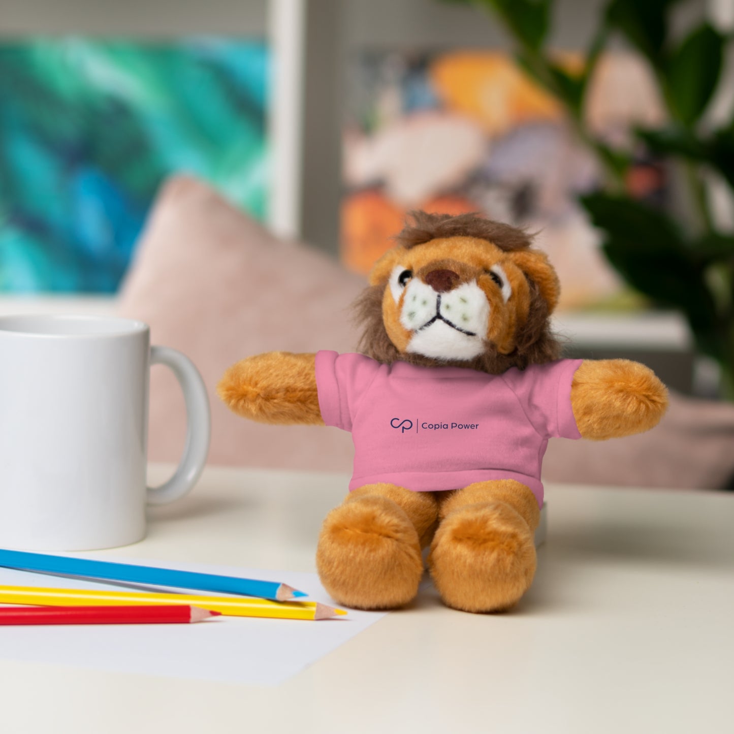 Copia Power Stuffed Animals with Tee