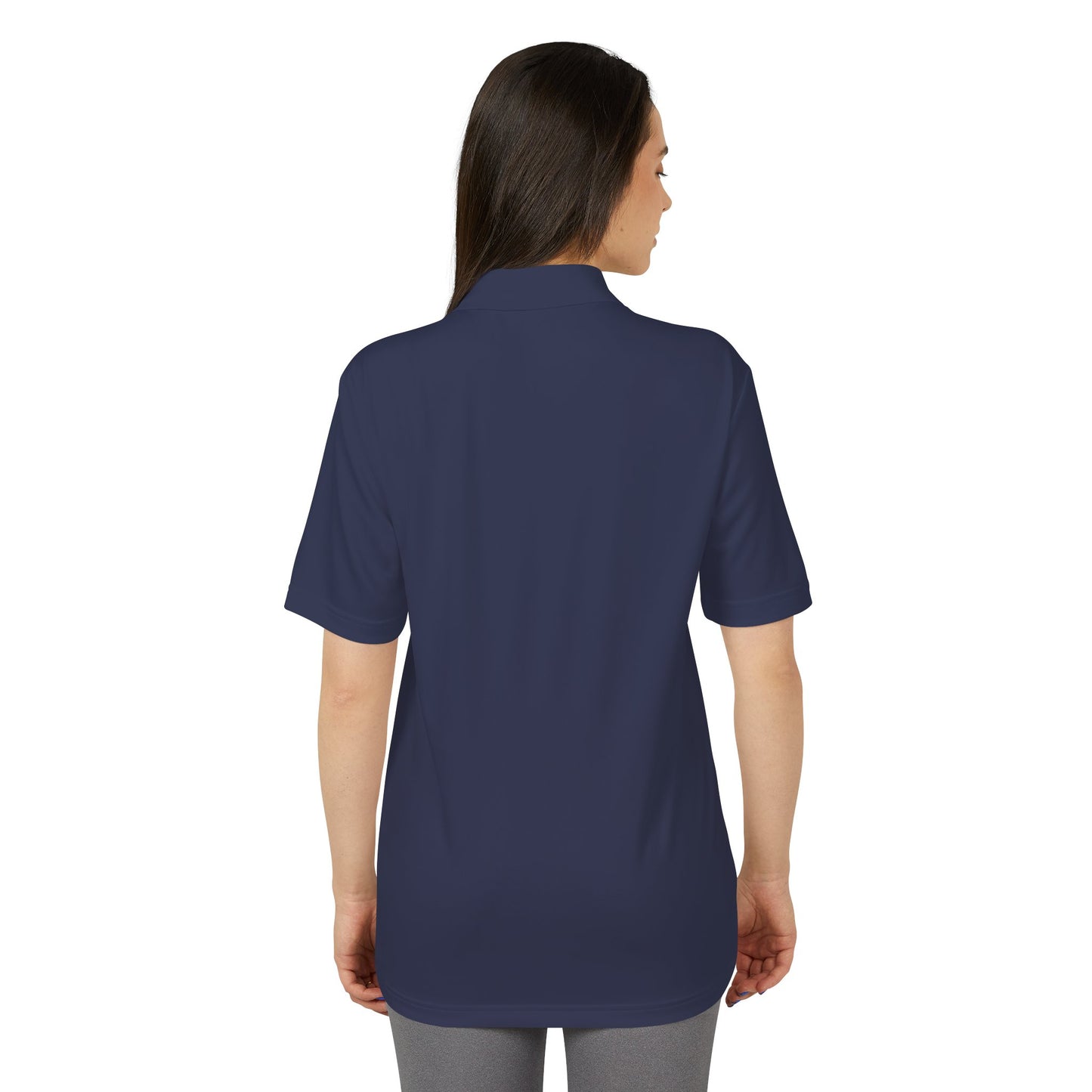 Always On Adidas Unisex Performance Polo