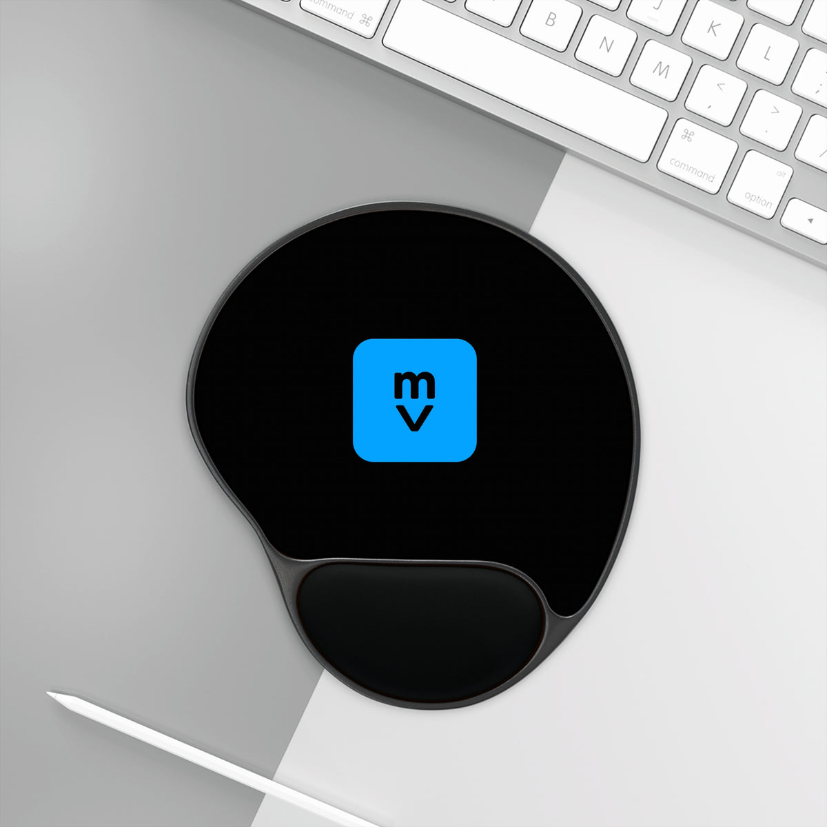 Sample Mouse Pad With Wrist Rest