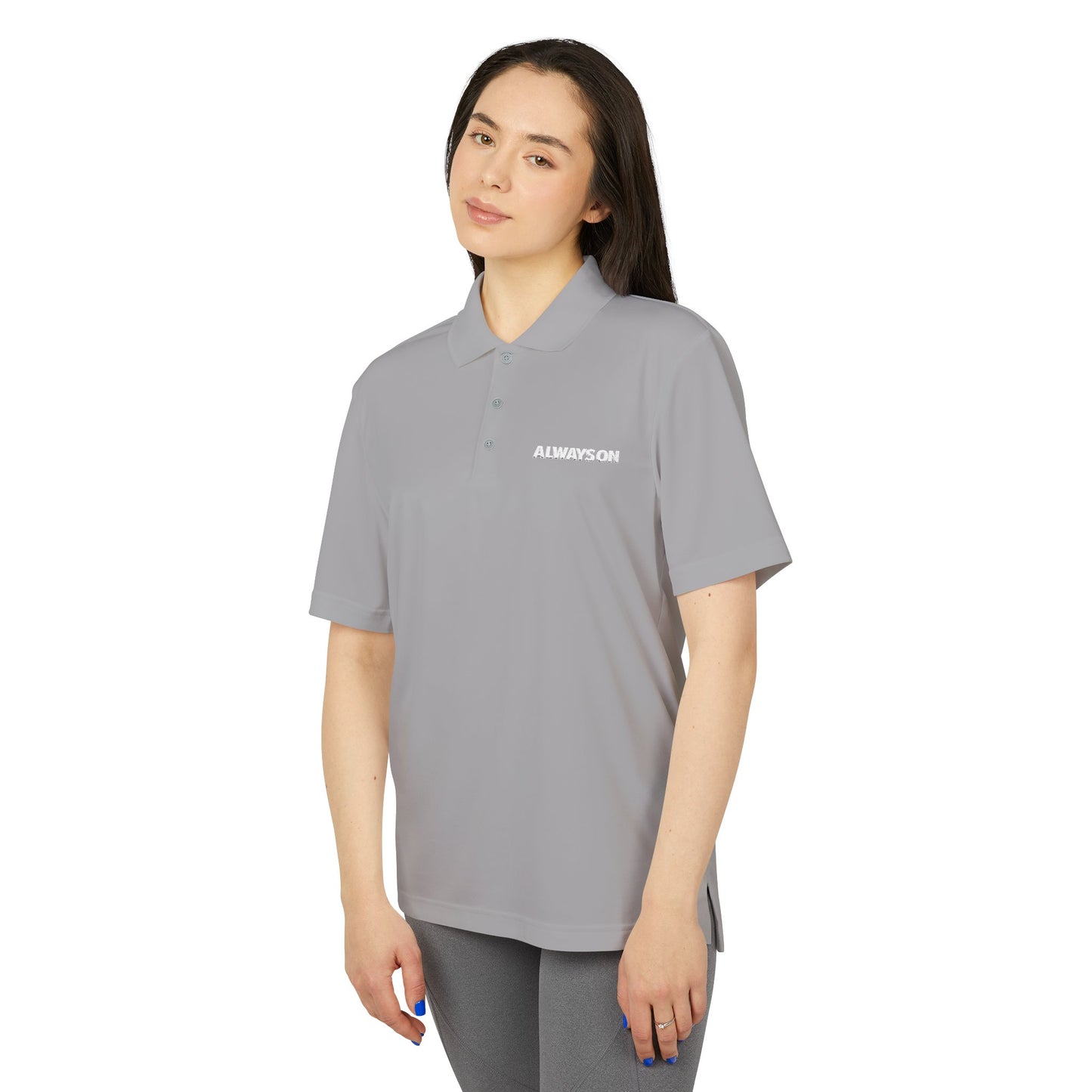 Always On Adidas Unisex Performance Polo