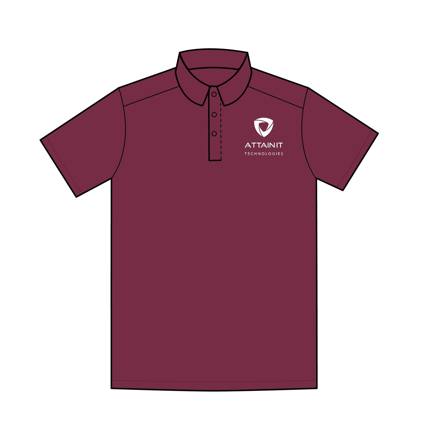 Attain IT Men's Posi-UV® Pro Polo