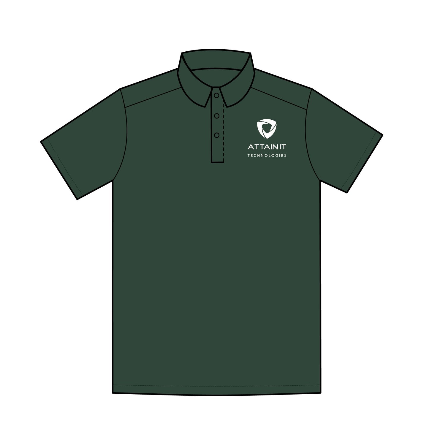 Attain IT Men's Posi-UV® Pro Polo