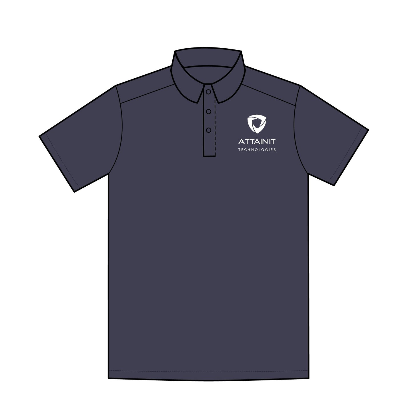 Attain IT Men's Posi-UV® Pro Polo