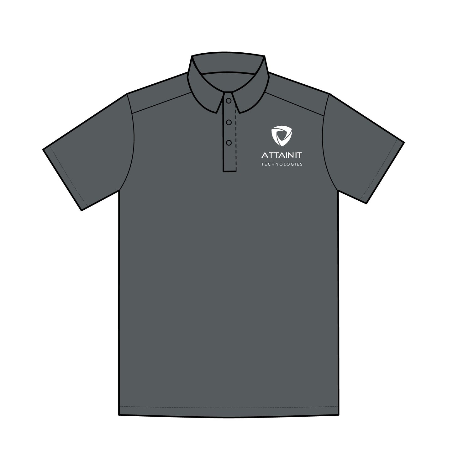 Attain IT Men's Posi-UV® Pro Polo