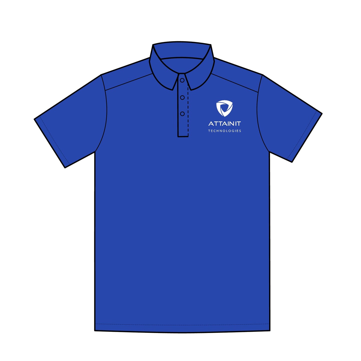 Attain IT Men's Posi-UV® Pro Polo