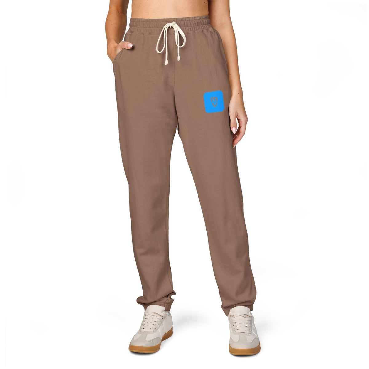 Sample Unisex Garment-Dyed Fleece Sweatpants