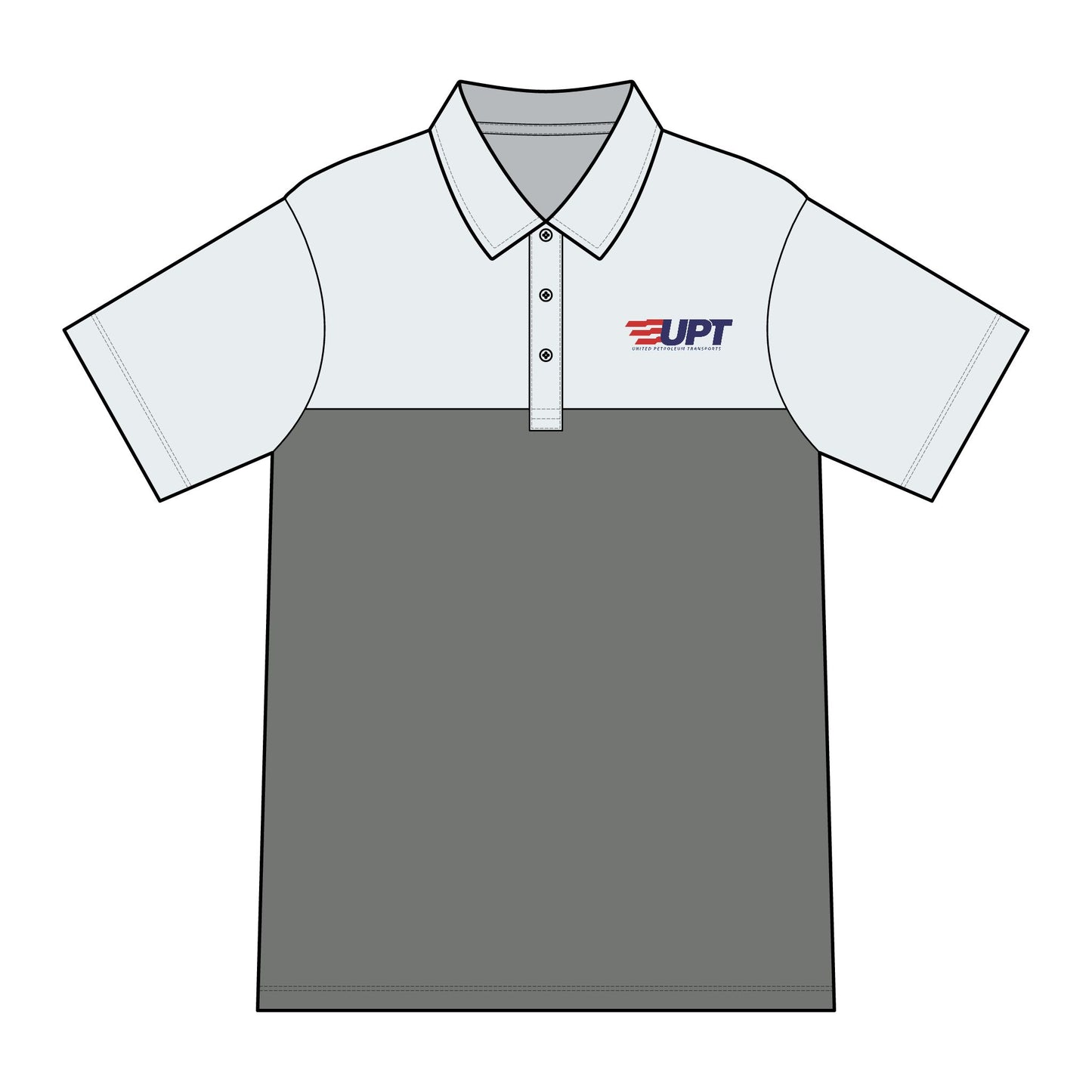 UPT Travis Mathew Men's Oceanside Blocked Polo