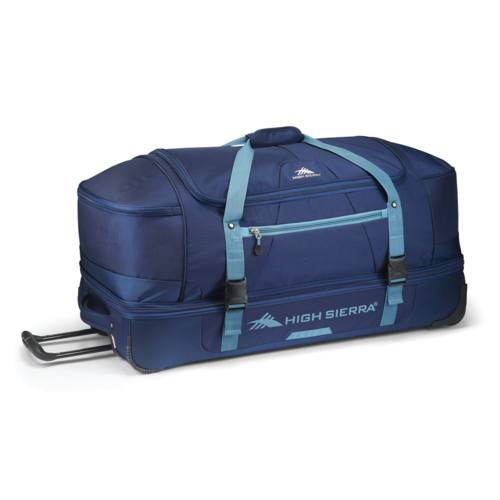 High Sierra Fairlead 34-in Drop Bottom Duffel, True Navy/Graphite Blue - 138039-8568.png