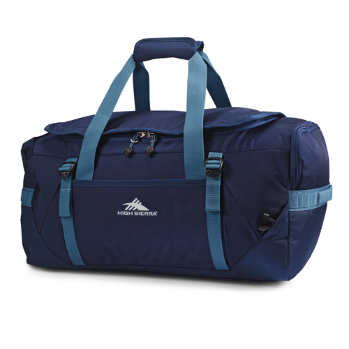 High Sierra Fairlead Travel Duffel Backpack, True Navy/Graphite Blue - 138041-8568.png