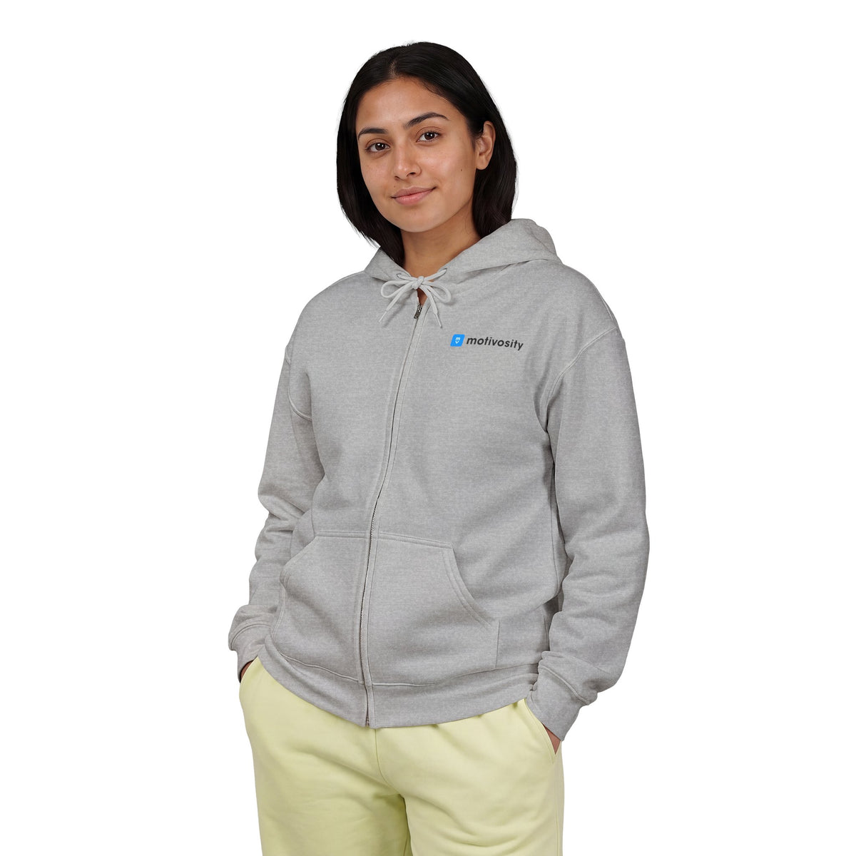 Sample Unisex Heavy Blend Full Zip Hooded Sweatshirt
