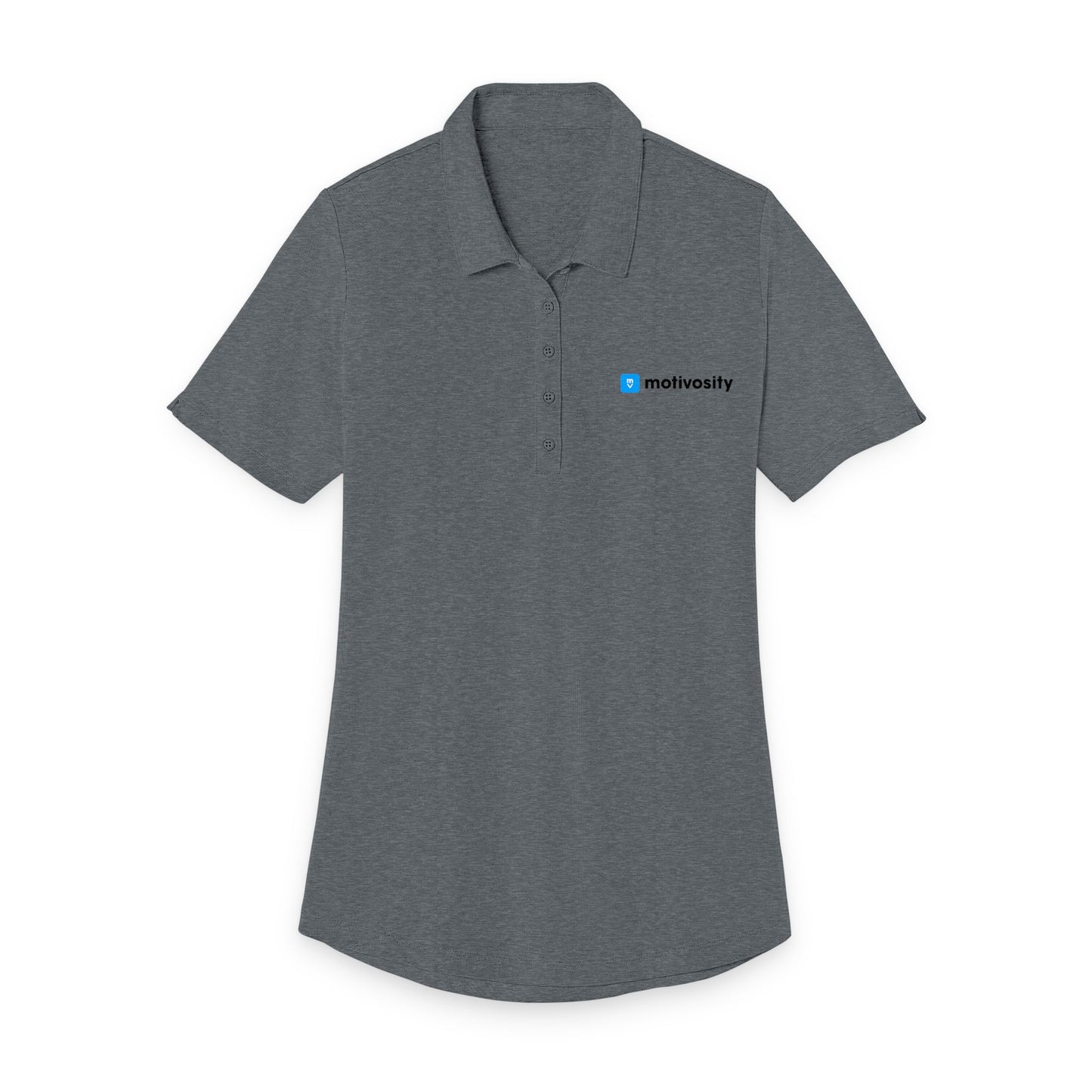 Sample Port Authority Ladies Fine Pique Blend Polo - DTF