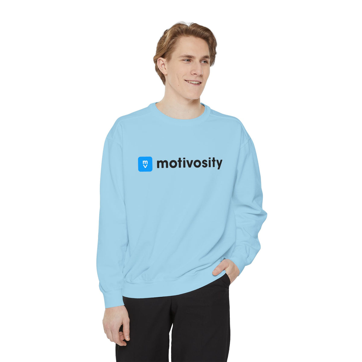 Sample Comfort Colors Unisex Garment-Dyed Sweatshirt