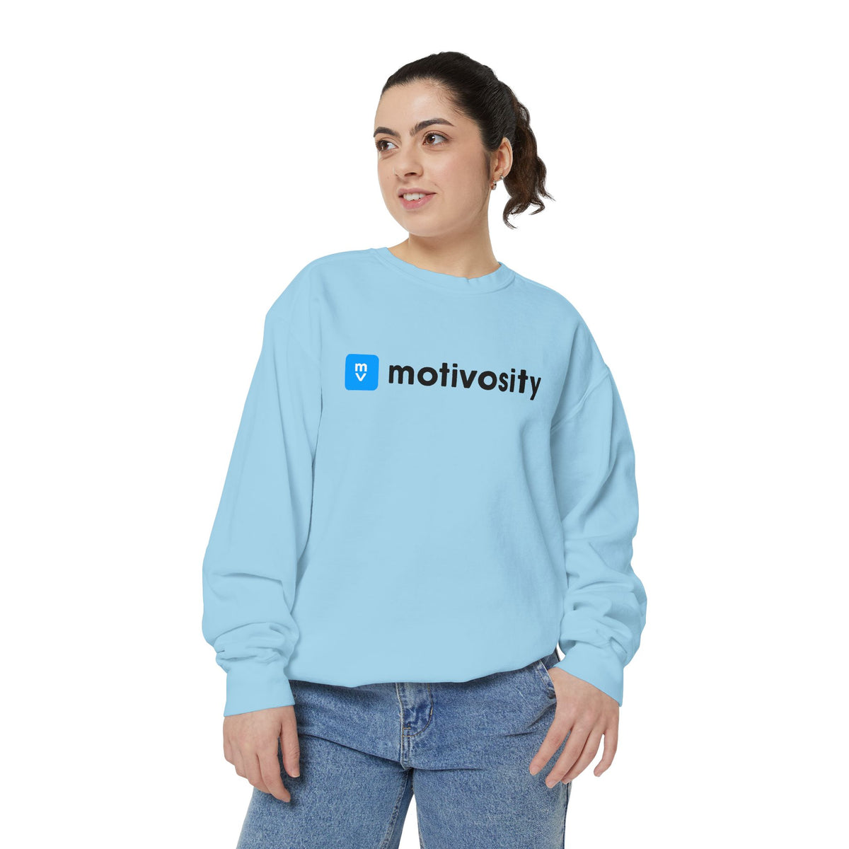 Sample Comfort Colors Unisex Garment-Dyed Sweatshirt