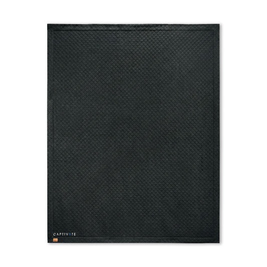 Captivate TravisMathew Embroidered Diamond Quilt Blanket