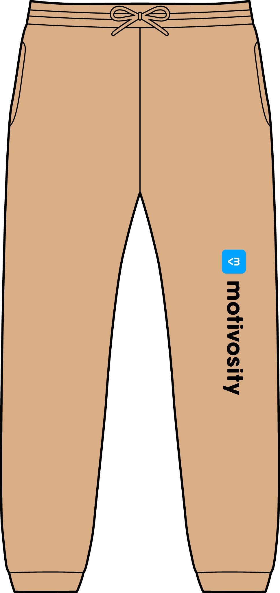 Sample Unisex Flyer Jogger