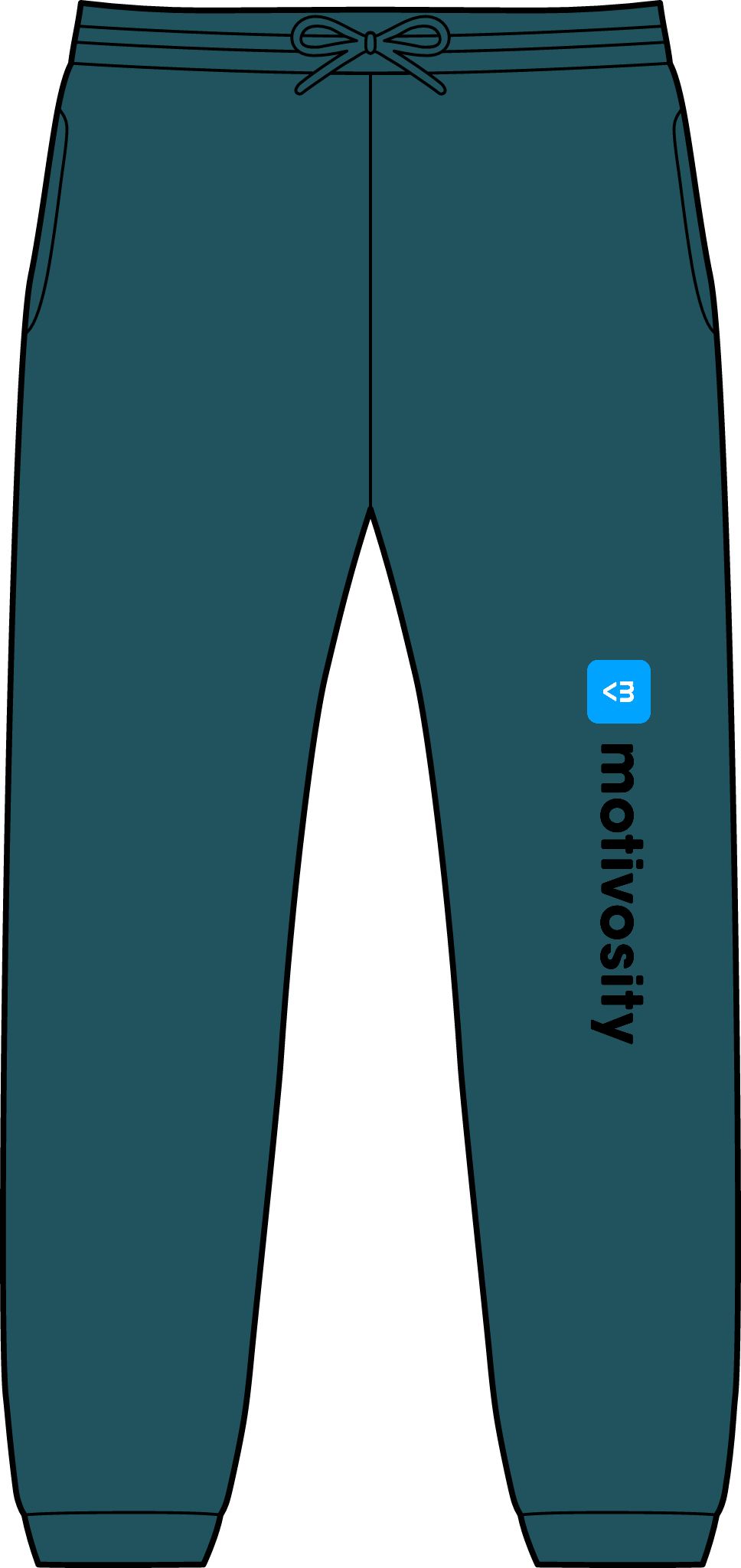 Sample Unisex Flyer Jogger