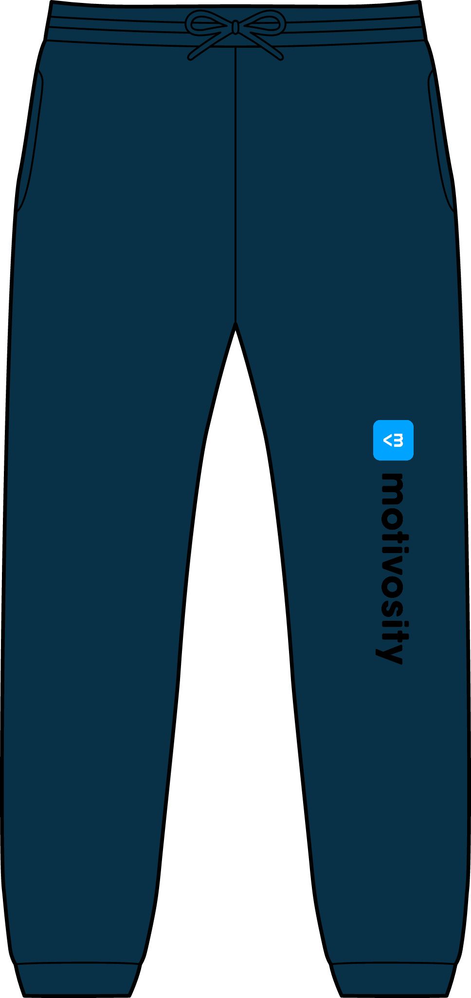 Sample Unisex Flyer Jogger