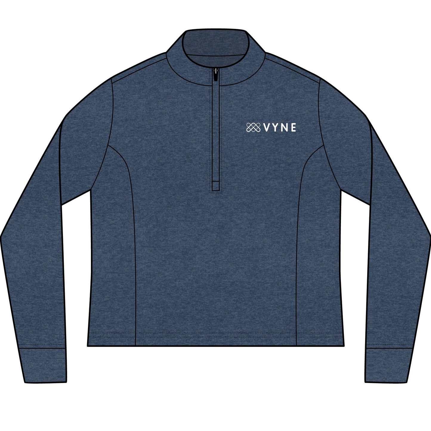 Vyne Women’s TravisMathew Onward Half-Zip Pullover