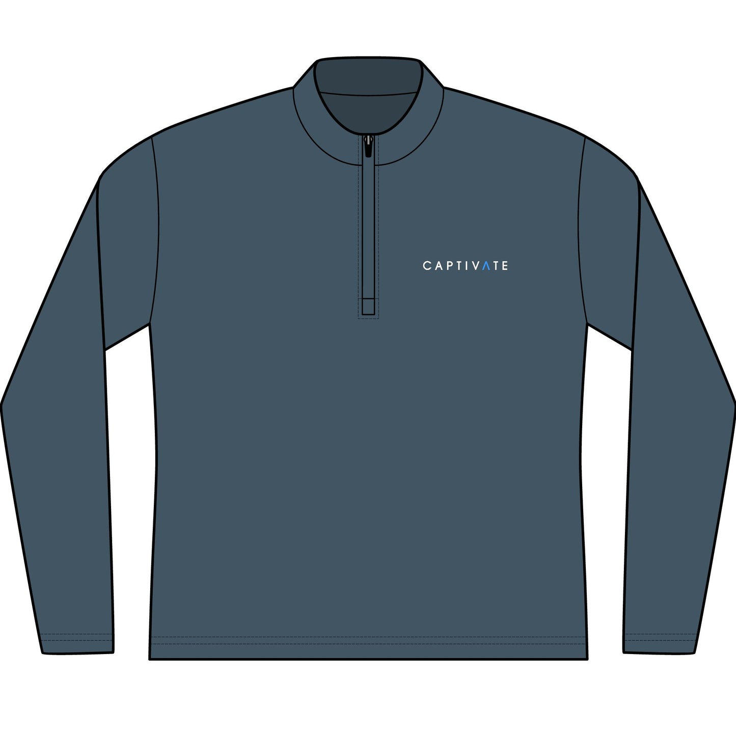 Captivate TravisMathew Women's Crestview Quarter-Zip