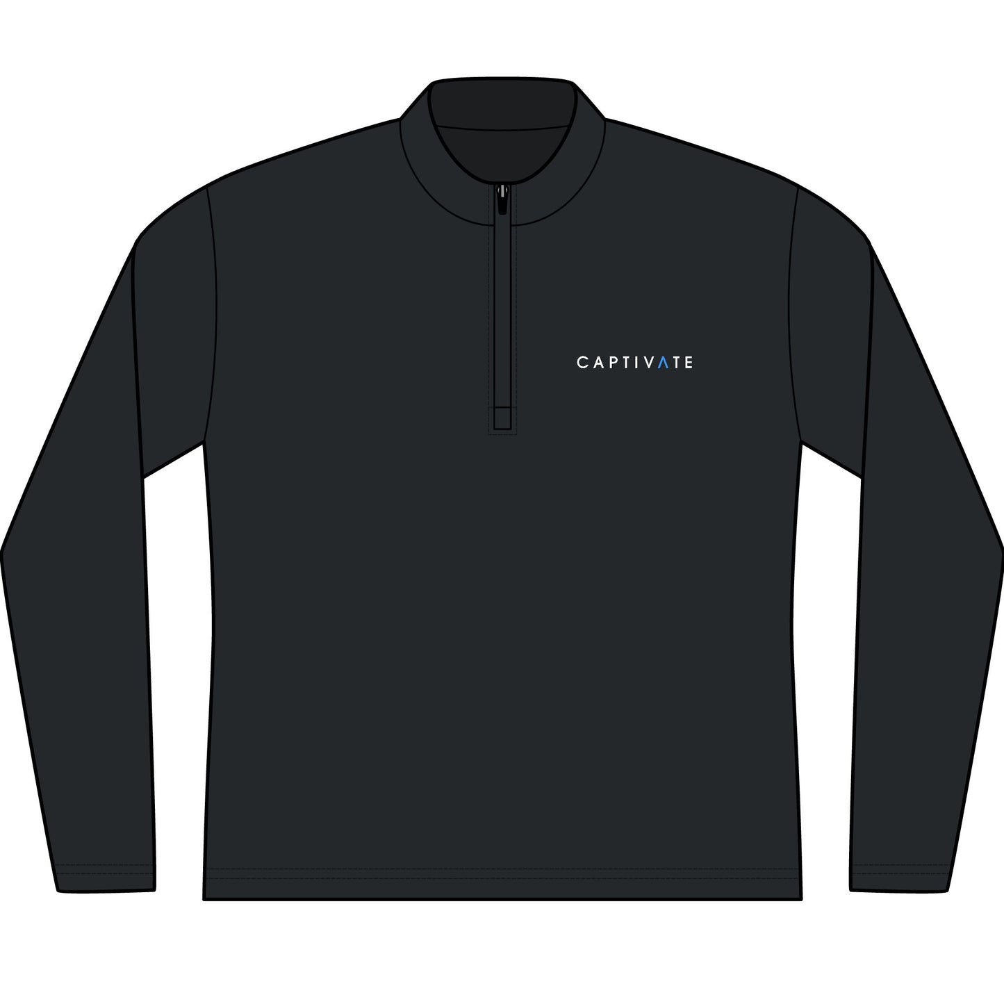 Captivate TravisMathew Women's Crestview Quarter-Zip