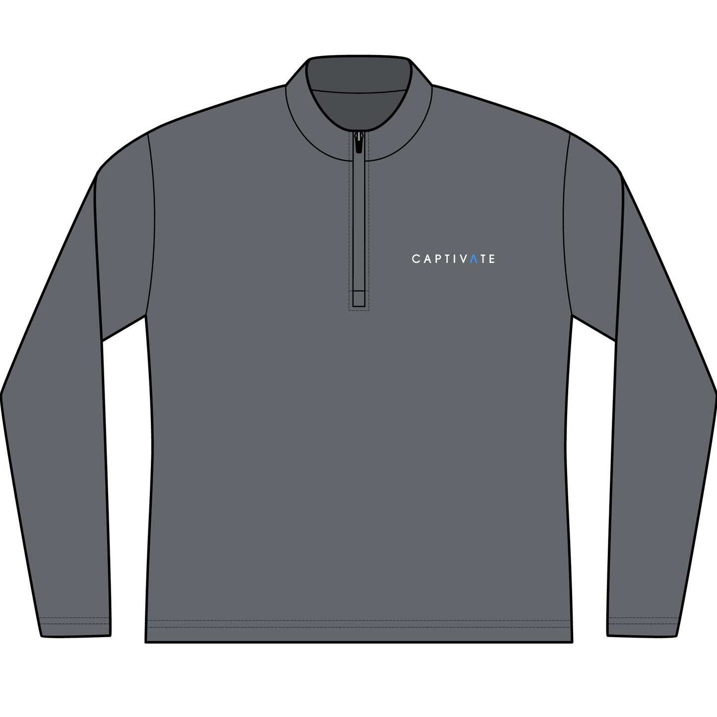 Captivate TravisMathew Women's Crestview Quarter-Zip