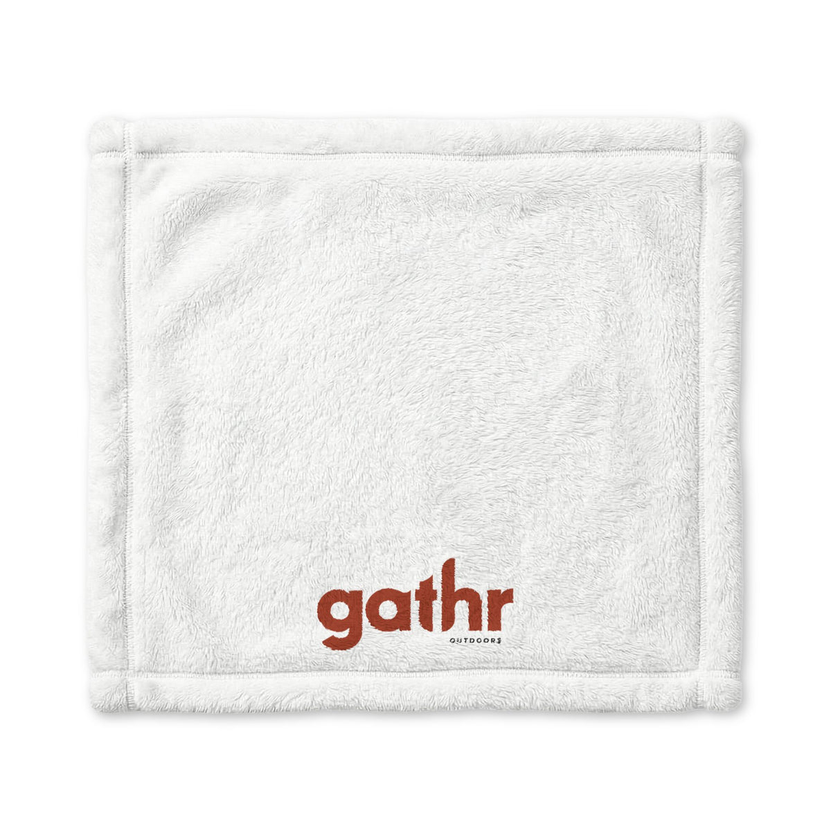 Gathr Minky Baby Lovey Blanket