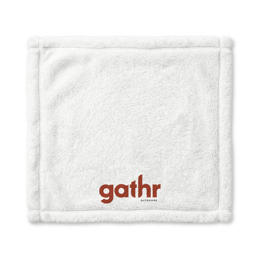 Gathr Minky Baby Lovey Blanket