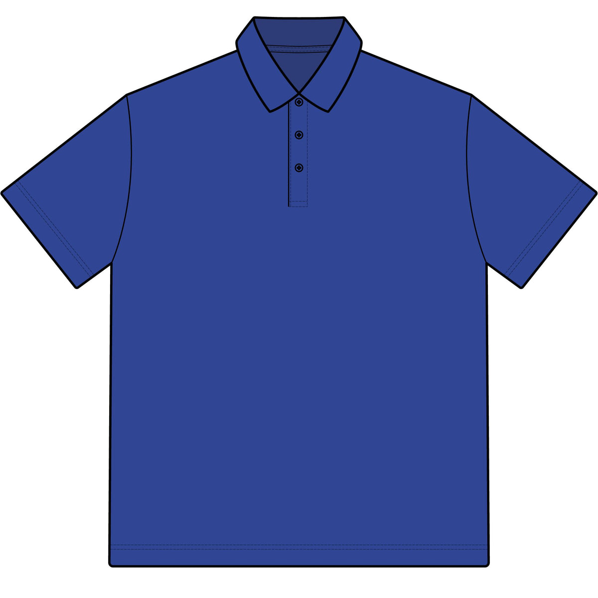 Sample Devon & Jones Men's Polo