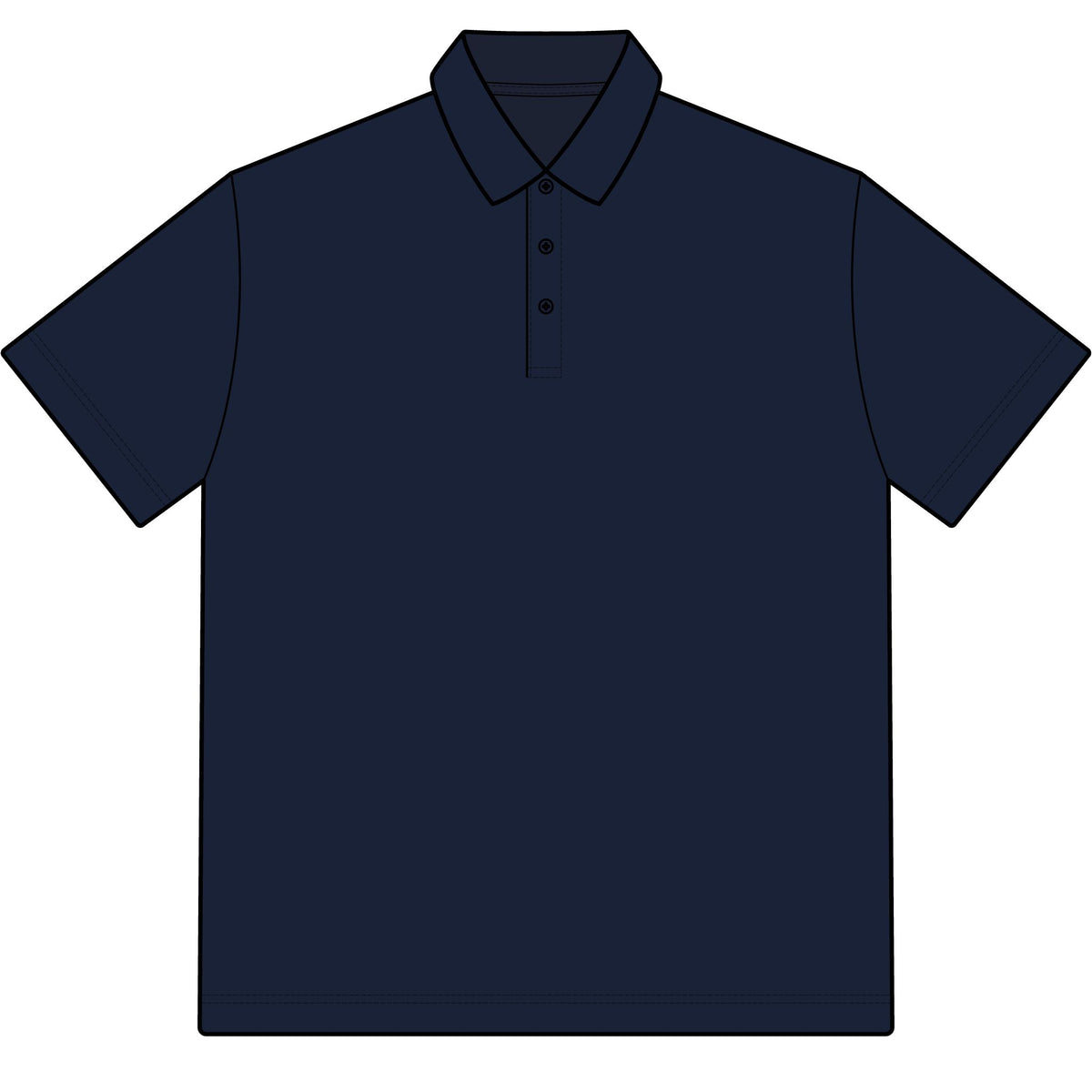 Sample Devon & Jones Men's Polo