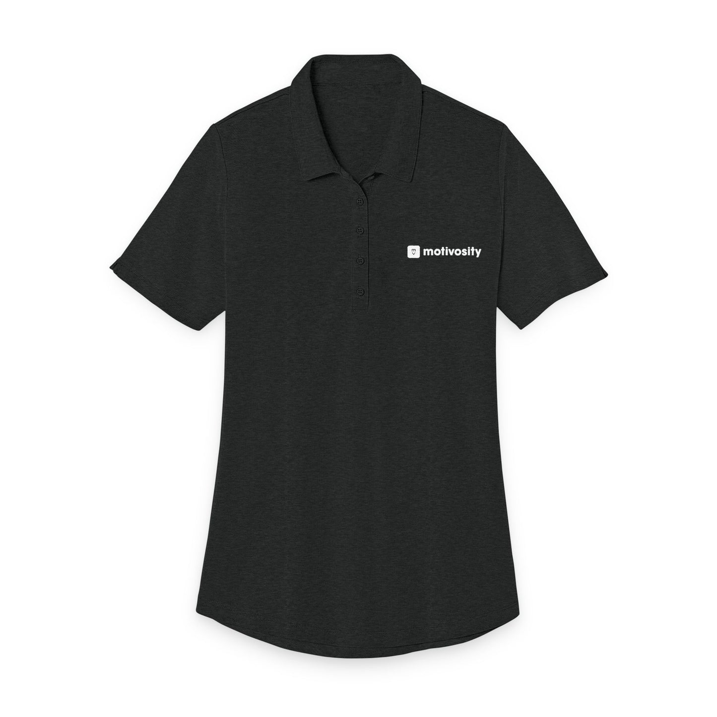 Sample Port Authority Ladies Fine Pique Blend Polo