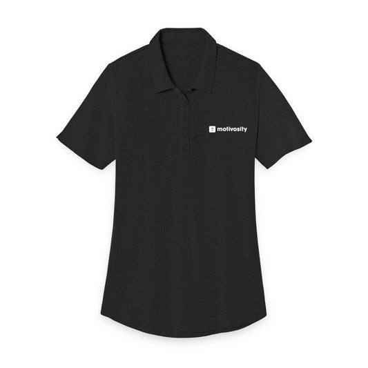 Sample Port Authority Ladies Fine Pique Blend Polo