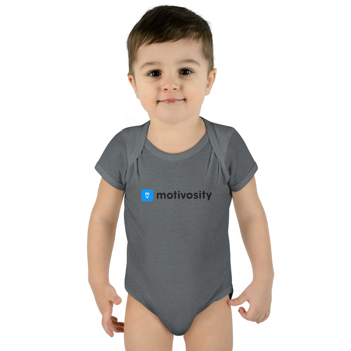 Sample Infant Baby Rib Bodysuit